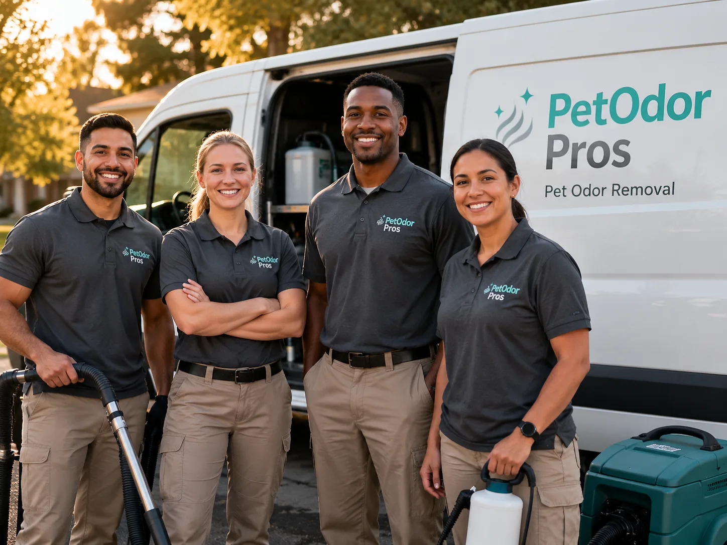 Pet Odor Removal team serving North Oxford, MA